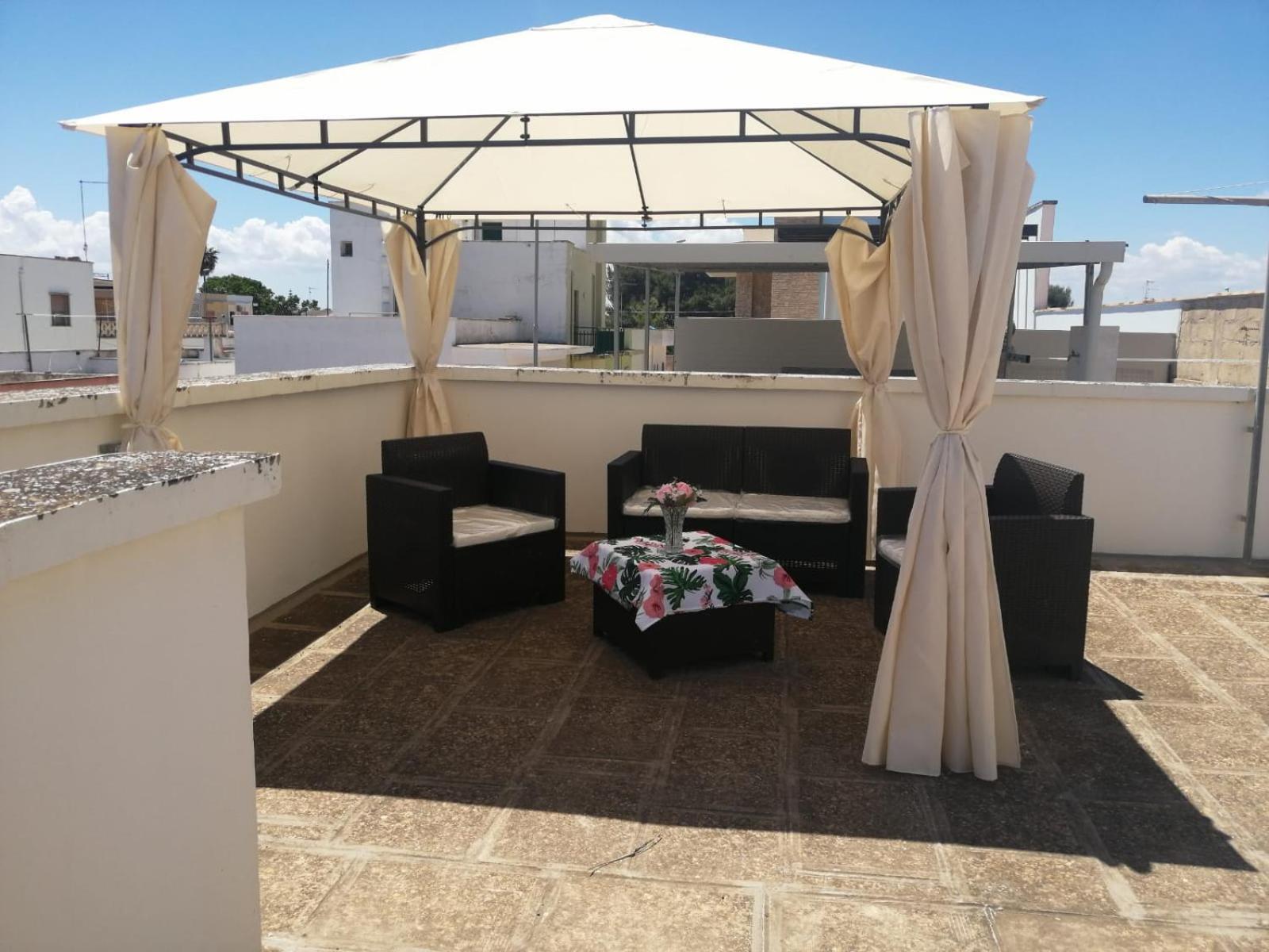 Villa Casa Claude à Casalabate Extérieur photo
